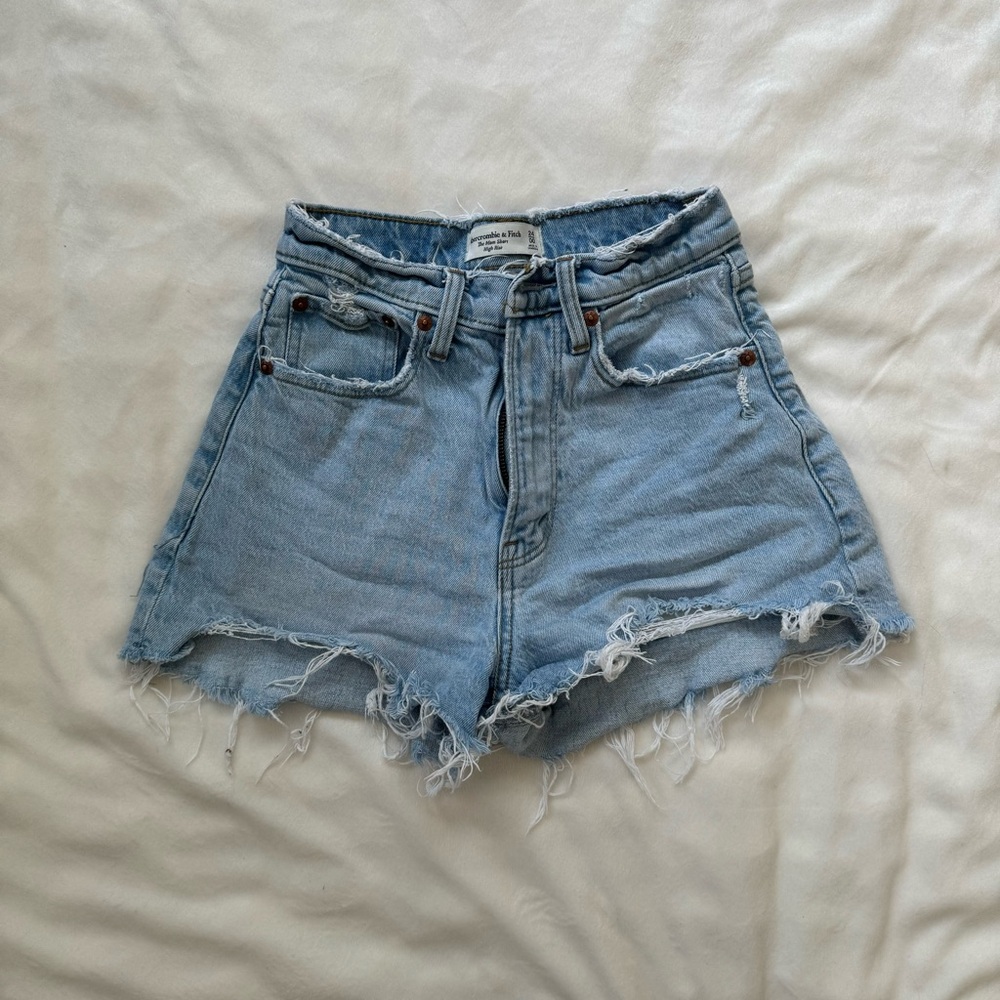 Curve Love High Rise Mom Short